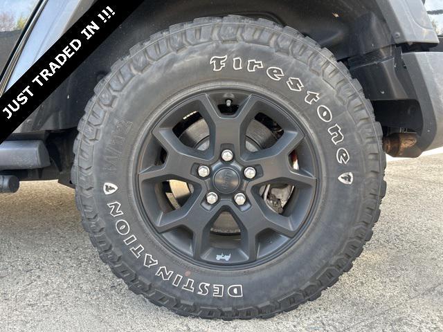 used 2020 Jeep Wrangler Unlimited car, priced at $29,492