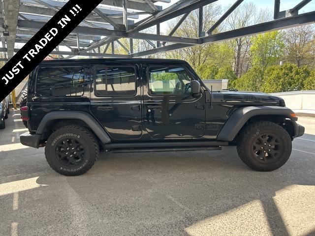 used 2020 Jeep Wrangler Unlimited car, priced at $29,492
