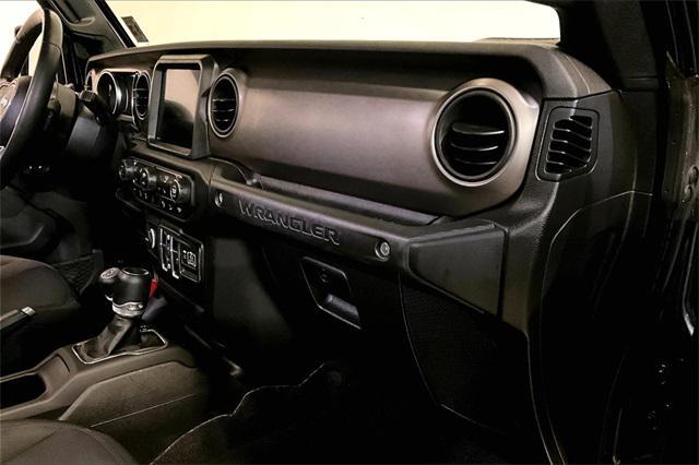 used 2020 Jeep Wrangler Unlimited car, priced at $29,799