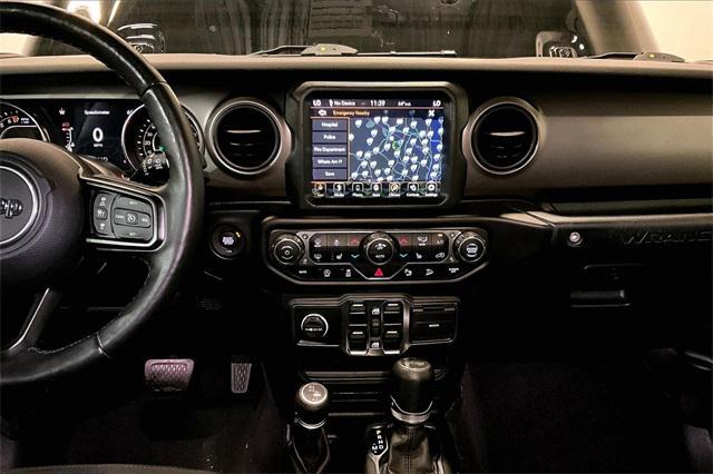 used 2020 Jeep Wrangler Unlimited car, priced at $29,799