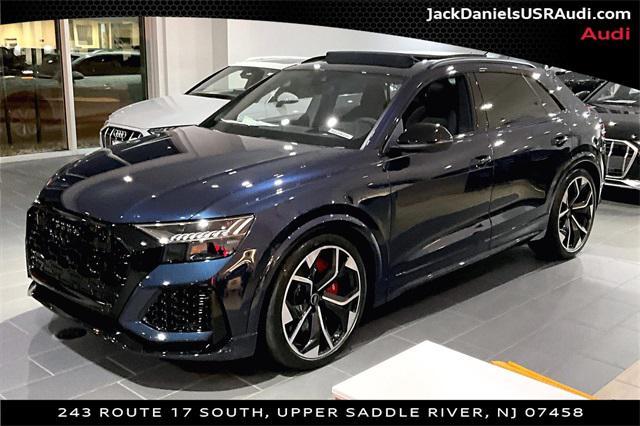 new 2024 Audi RS Q8 car, priced at $134,380