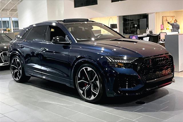 new 2024 Audi RS Q8 car, priced at $134,380