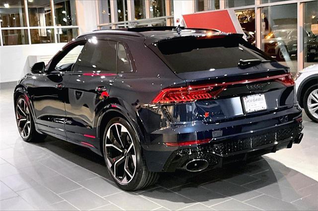 new 2024 Audi RS Q8 car, priced at $134,380