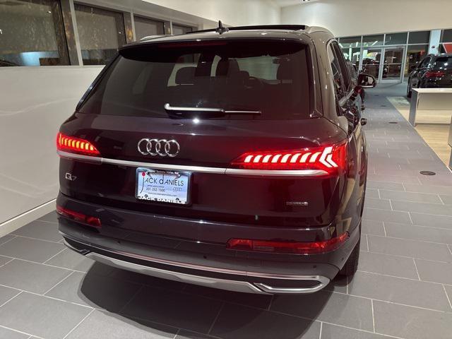 used 2021 Audi Q7 car, priced at $40,237