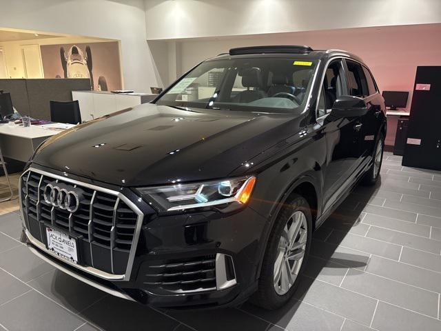 used 2021 Audi Q7 car, priced at $40,237