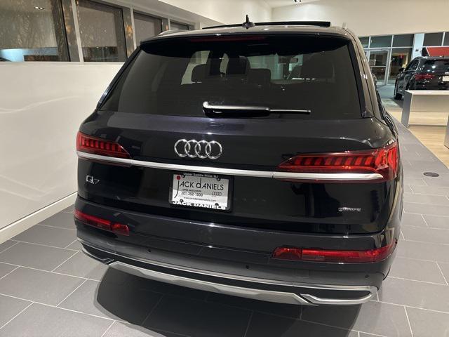 used 2021 Audi Q7 car, priced at $40,237