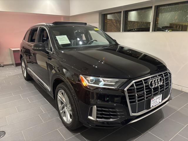 used 2021 Audi Q7 car, priced at $40,237