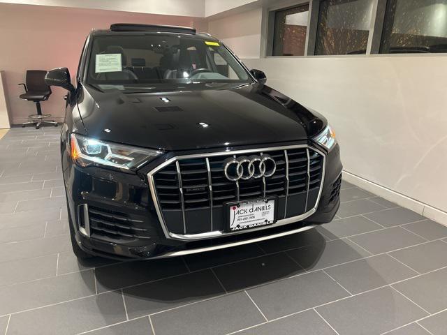 used 2021 Audi Q7 car, priced at $40,237