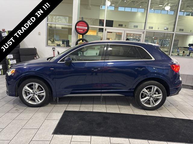 used 2022 Audi Q3 car, priced at $30,888