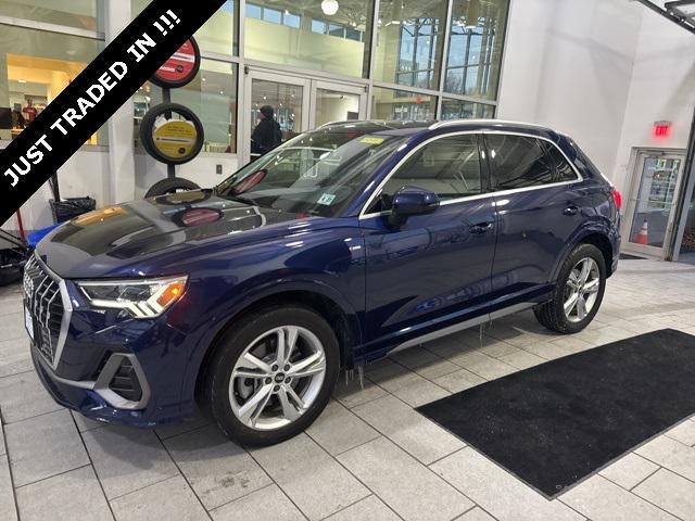 used 2022 Audi Q3 car, priced at $30,888