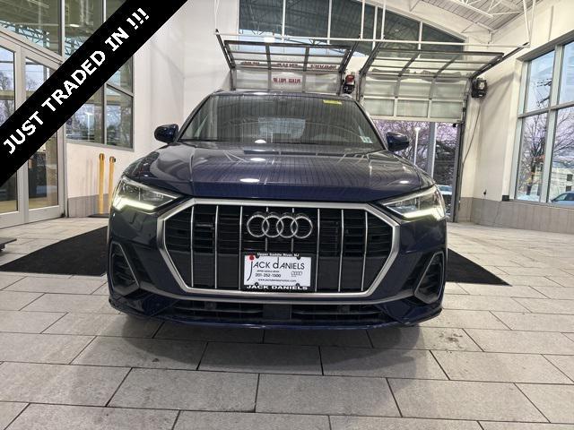 used 2022 Audi Q3 car, priced at $30,888