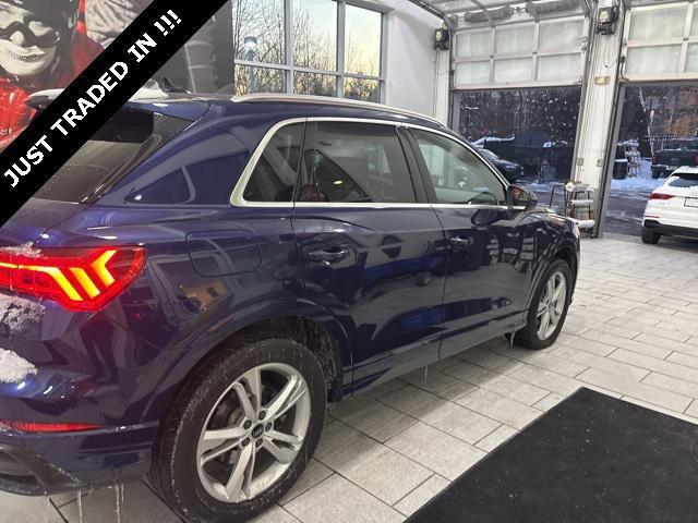 used 2022 Audi Q3 car, priced at $30,888