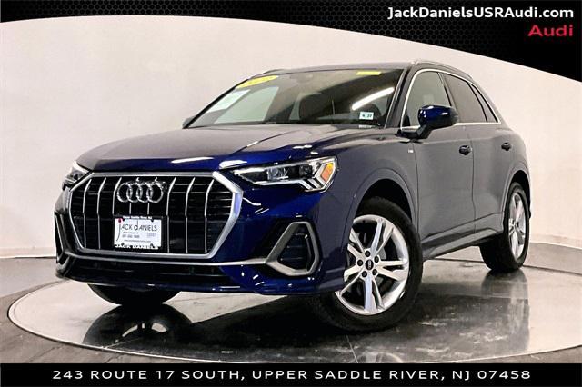 used 2022 Audi Q3 car, priced at $29,343