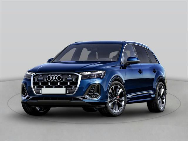 new 2025 Audi Q7 car, priced at $67,435