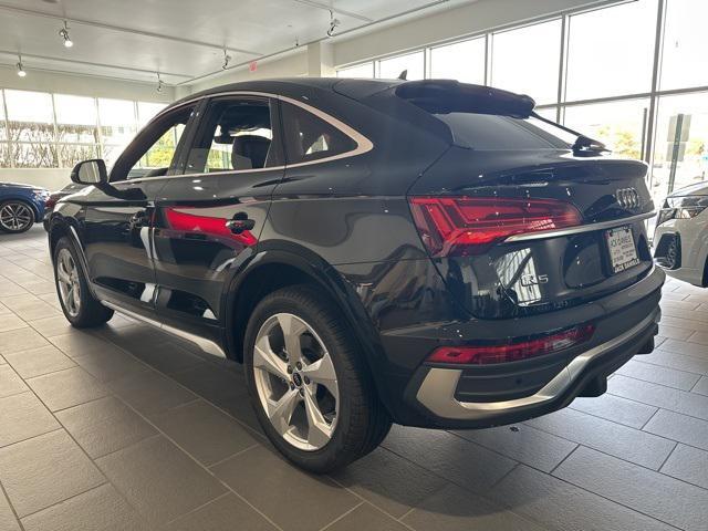 new 2024 Audi Q5 car, priced at $61,455