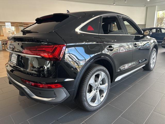 new 2024 Audi Q5 car, priced at $61,455