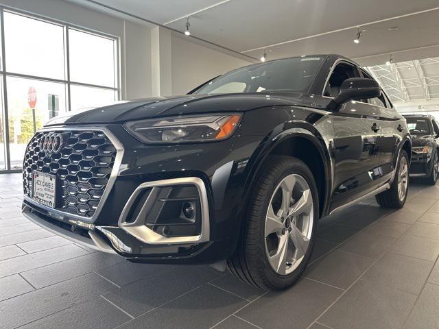 new 2024 Audi Q5 car, priced at $61,455