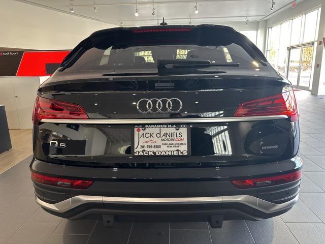 new 2024 Audi Q5 car, priced at $61,455