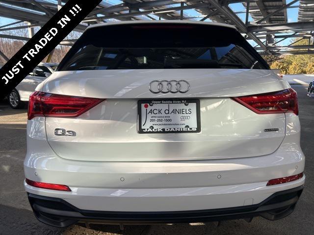 used 2022 Audi Q3 car, priced at $29,999