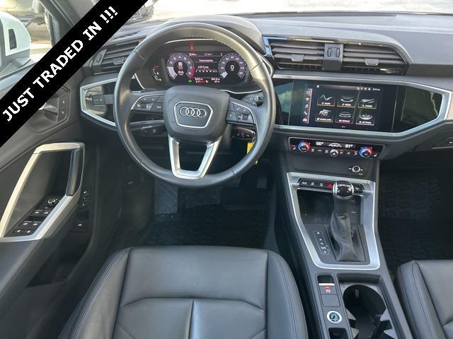 used 2022 Audi Q3 car, priced at $29,999