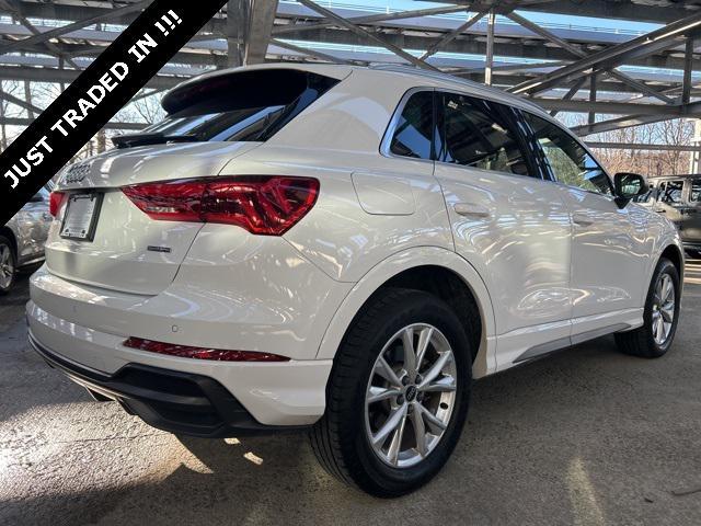 used 2022 Audi Q3 car, priced at $29,999