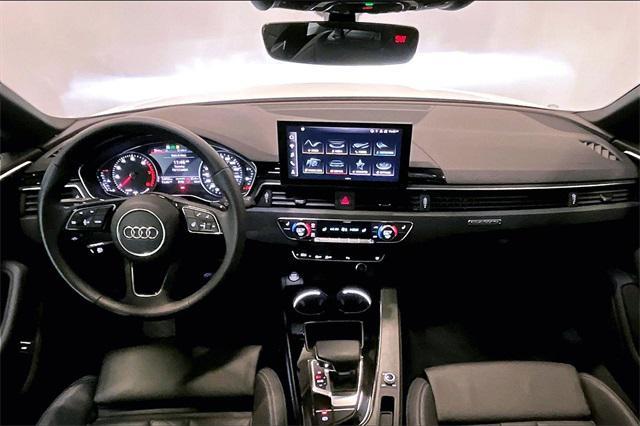 used 2021 Audi A5 car, priced at $28,777