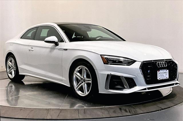 used 2021 Audi A5 car, priced at $28,777