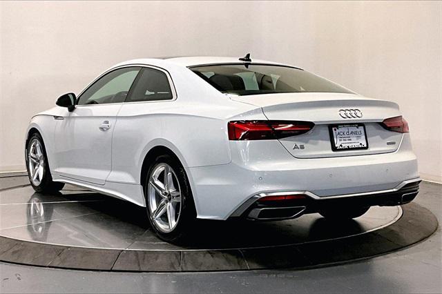 used 2021 Audi A5 car, priced at $28,777