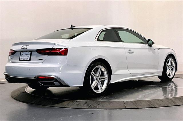 used 2021 Audi A5 car, priced at $28,777