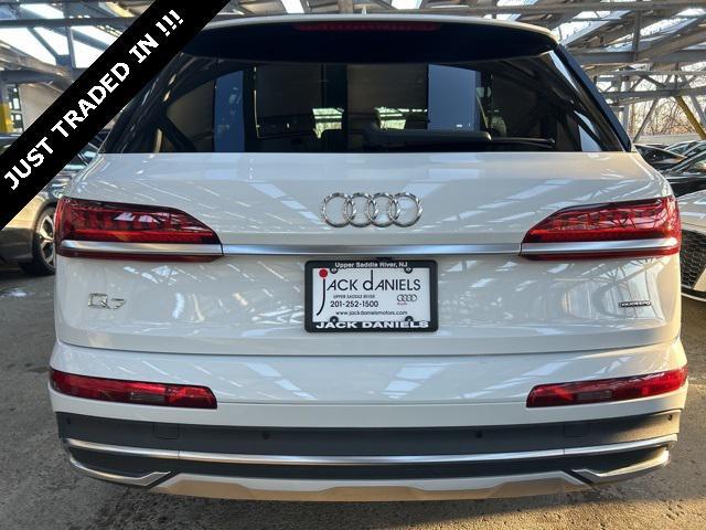 used 2021 Audi Q7 car, priced at $32,999