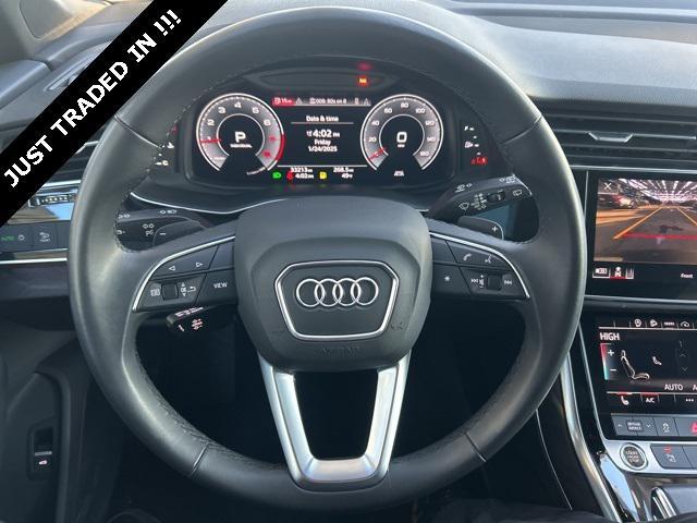 used 2021 Audi Q7 car, priced at $32,999