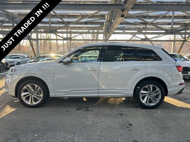 used 2021 Audi Q7 car, priced at $32,999