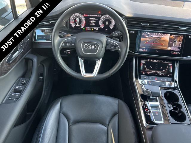 used 2021 Audi Q7 car, priced at $32,999