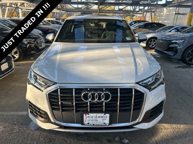 used 2021 Audi Q7 car, priced at $32,999