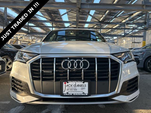 used 2021 Audi Q7 car, priced at $32,999