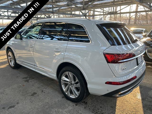 used 2021 Audi Q7 car, priced at $32,999