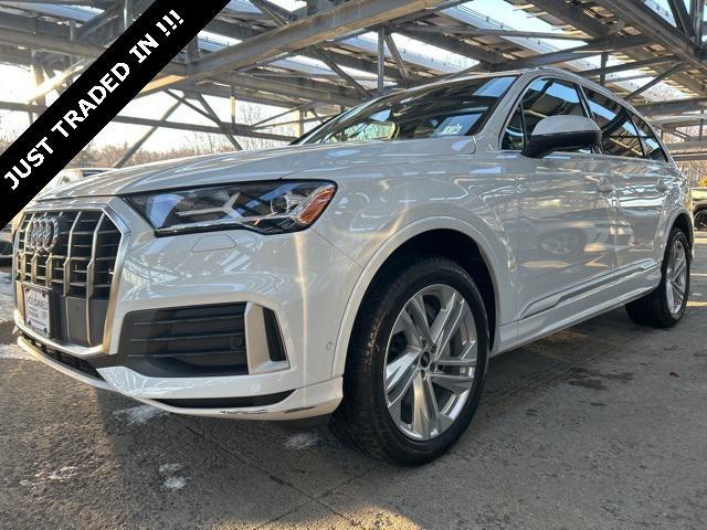 used 2021 Audi Q7 car, priced at $32,999