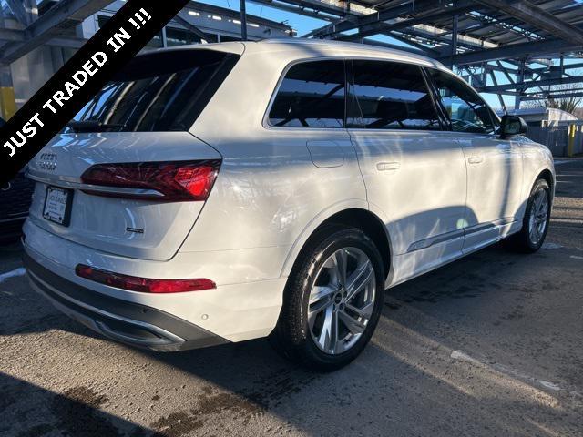 used 2021 Audi Q7 car, priced at $32,999