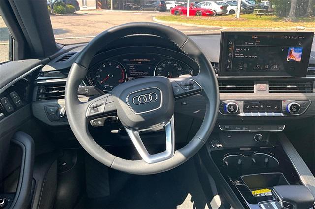 used 2024 Audi A4 car, priced at $36,982