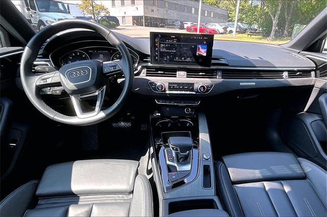 used 2024 Audi A4 car, priced at $36,982