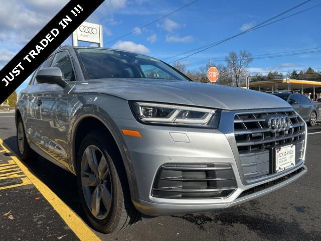 used 2019 Audi Q5 car, priced at $23,999