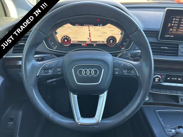 used 2019 Audi Q5 car, priced at $23,999