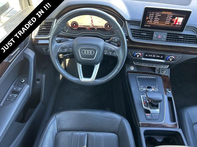 used 2019 Audi Q5 car, priced at $23,999