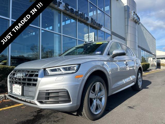 used 2019 Audi Q5 car, priced at $23,999