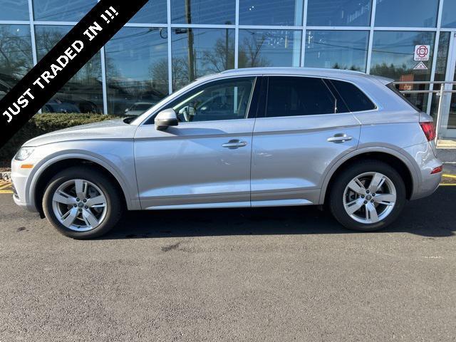 used 2019 Audi Q5 car, priced at $23,999