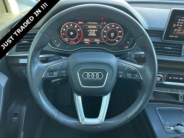 used 2019 Audi Q5 car, priced at $23,999