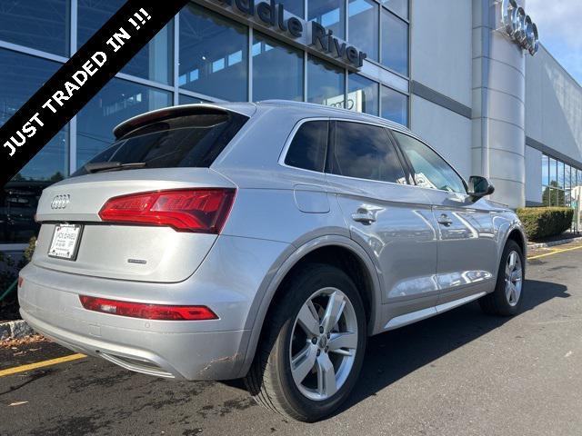 used 2019 Audi Q5 car, priced at $23,999