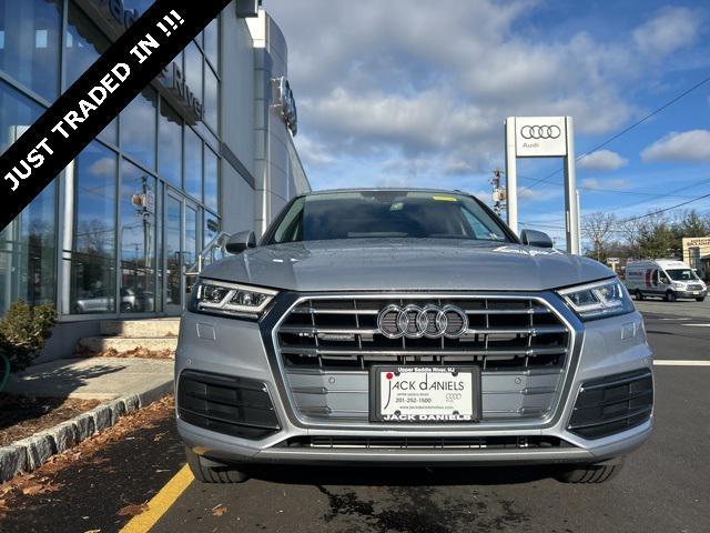 used 2019 Audi Q5 car, priced at $23,999