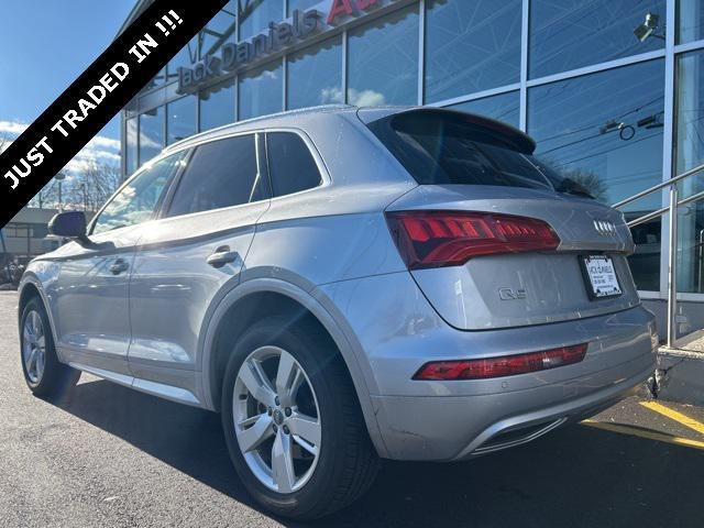 used 2019 Audi Q5 car, priced at $23,999