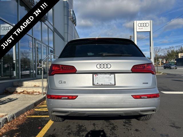 used 2019 Audi Q5 car, priced at $23,999